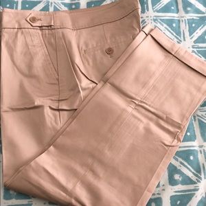 Talbots signature ankle crop pant